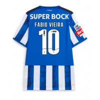 Porto Fabio Vieira #10 Hemmatröja 2024-25 Korta ärmar